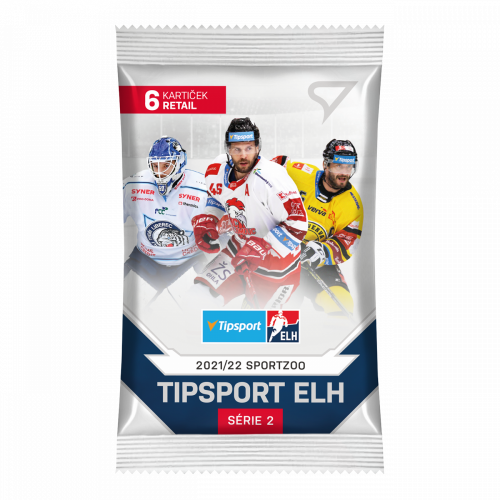 2021-22 SZ Tipsport ELH Series 1 Hockey Retail Box
